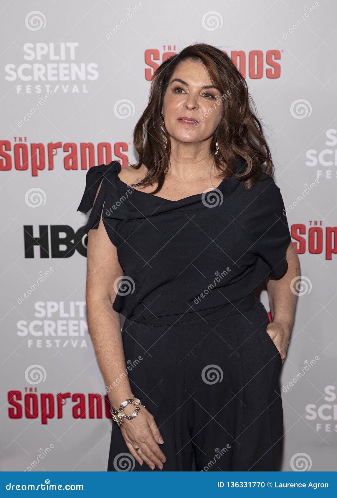 Annabella Sciorra At The Sopranos 20th Anniversary Reunion Editorial Image - Image of ...